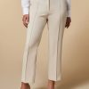 Abbigliamento Marina Rinaldi | Pantaloni In Triacetato Beige