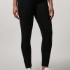 Abbigliamento Marina Rinaldi | Leggings In Jersey Di Viscosa Nero