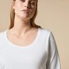 Abbigliamento Marina Rinaldi | Maglietta In Maglia Bianco