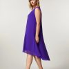 Abbigliamento Marina Rinaldi | Abito In Georgette Viola