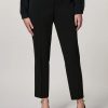 Abbigliamento Marina Rinaldi | Pantaloni In Cady Nero