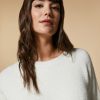 Abbigliamento Marina Rinaldi | Maglione In Misto Lana Bianco