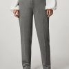 Abbigliamento Marina Rinaldi | Pantaloni In Tessuto Tecnico Grigio Scuro