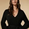 Abbigliamento Marina Rinaldi | Cardigan In Viscosa Stretch Nero