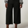 Abbigliamento Marina Rinaldi | Pantaloni In Crepe Jersey Scuba Nero