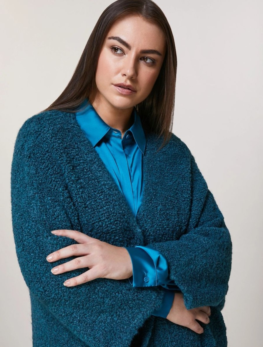 Abbigliamento Marina Rinaldi | Cardigan Boucle Olio