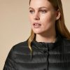 Abbigliamento Marina Rinaldi | Piumino In Nylon Nero