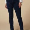 Abbigliamento Marina Rinaldi | Jeans In Denim Jersey Dalla Vestibilita Meravigliosa Blu Notte