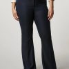 Abbigliamento Marina Rinaldi | Pantaloni In Poliviscosa Marina Scuro