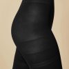 Abbigliamento Marina Rinaldi | Leggings In Microfibra 100 Denari Nero