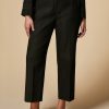 Abbigliamento Marina Rinaldi | Pantaloni Jacquard Nero