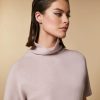 Abbigliamento Marina Rinaldi | Maglia In Puro Cashmere Rosa