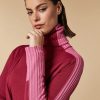 Abbigliamento Marina Rinaldi | Cardigan In Misto Lana Fucsia