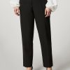 Abbigliamento Marina Rinaldi | Pantaloni In Tessuto Tecnico Nero