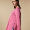 Abbigliamento Marina Rinaldi | Maglione Di Lana Fucsia