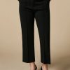 Abbigliamento Marina Rinaldi | Pantaloni In Triacetato Nero