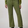 Abbigliamento Marina Rinaldi | Pantaloni In Gabardina Verde