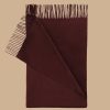 Accessori Marina Rinaldi | Stola In Puro Cashmere Bordeaux