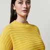 Abbigliamento Marina Rinaldi | Maglione In Misto Lana Giallo