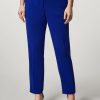 Abbigliamento Marina Rinaldi | Pantaloni In Cady Blu Fiordaliso