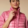 Abbigliamento Marina Rinaldi | Gilet Trapuntato Idrorepellente Rosa