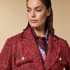 Abbigliamento Marina Rinaldi | Giacca Blazer Boucle Rosa