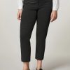 Abbigliamento Marina Rinaldi | Pantaloni Jacquard Nero