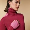 Abbigliamento Marina Rinaldi | Maglione In Misto Lana Fucsia