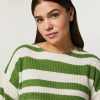 Abbigliamento Marina Rinaldi | Maglione In Misto Lana Verde