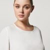 Abbigliamento Marina Rinaldi | Blusa Con Fusciacca Bianco