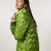 Abbigliamento Marina Rinaldi | Piumino In Nylon Lucente Verde