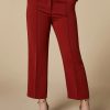 Abbigliamento Marina Rinaldi | Pantaloni In Triacetato Ruggine