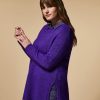 Abbigliamento Marina Rinaldi | Maglia In Misto Lana Viola