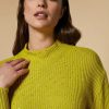 Abbigliamento Marina Rinaldi | Maglione In Misto Lana Giallo