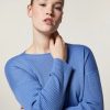 Abbigliamento Marina Rinaldi | Maglione In Misto Lana Merino Sci Blu