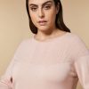 Abbigliamento Marina Rinaldi | Maglione In Pura Lana Rosa