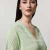 Abbigliamento Marina Rinaldi | Maglione In Misto Lana Verde