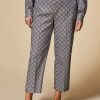 Abbigliamento Marina Rinaldi | Pantaloni Jacquard Lilla