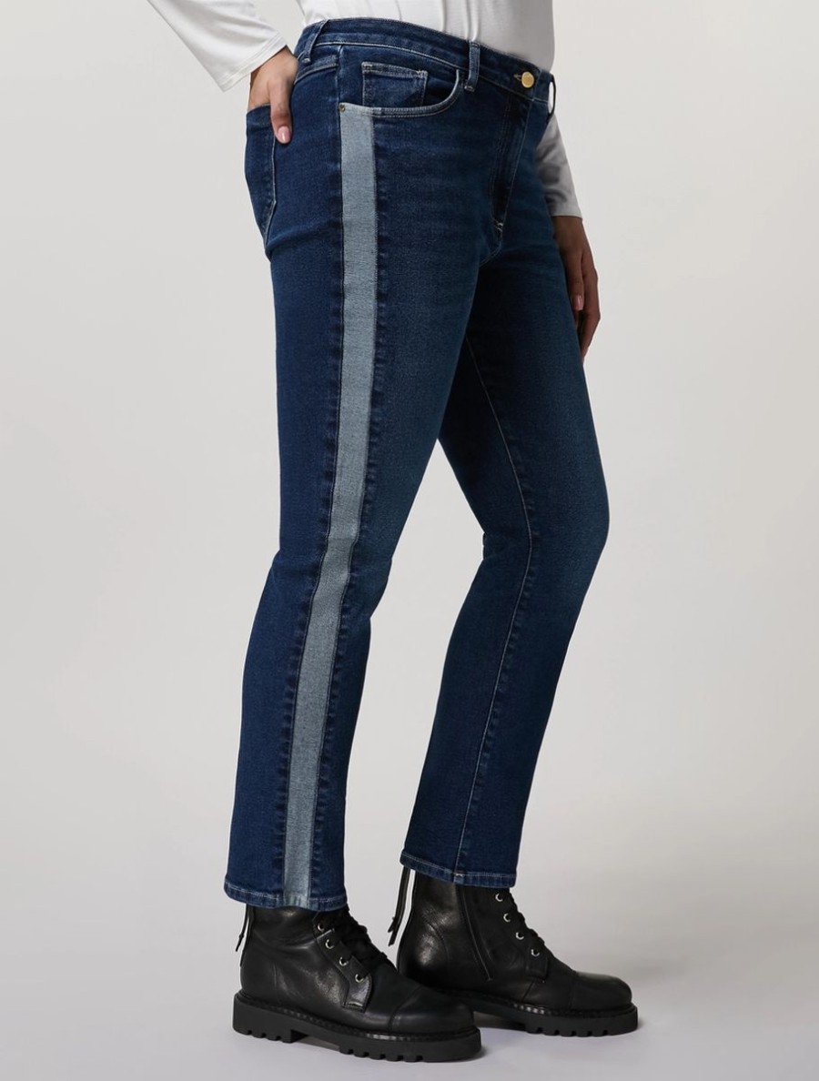 Abbigliamento Marina Rinaldi | Jeans In Denim Super Stretch Marina Scuro