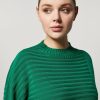 Abbigliamento Marina Rinaldi | Maglione In Misto Lana Verde