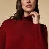 Abbigliamento Marina Rinaldi | Maglione In Misto Lana Rosso